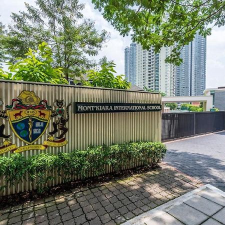 Luxury Arcoris Mont Kiara Nx 163Mall 1Bedroom 4 Pax Kuala Lumpur Exteriör bild
