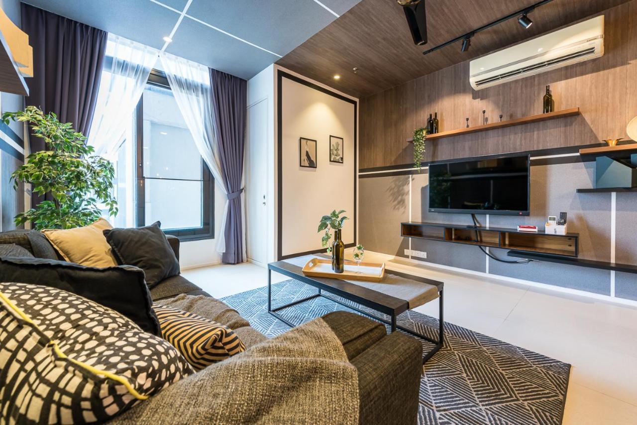 Luxury Arcoris Mont Kiara Nx 163Mall 1Bedroom 4 Pax Kuala Lumpur Exteriör bild