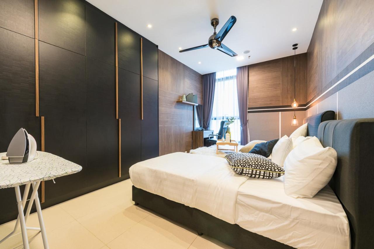 Luxury Arcoris Mont Kiara Nx 163Mall 1Bedroom 4 Pax Kuala Lumpur Exteriör bild