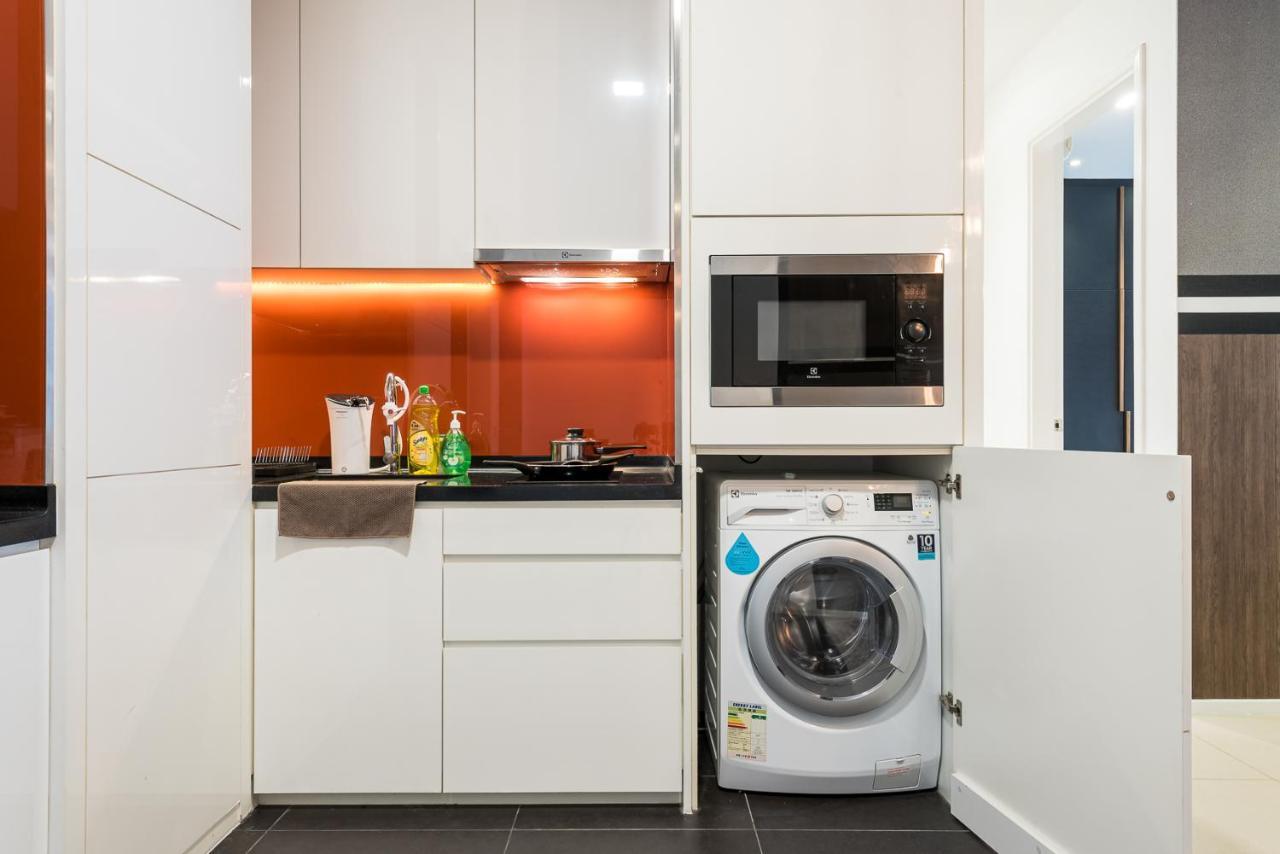 Luxury Arcoris Mont Kiara Nx 163Mall 1Bedroom 4 Pax Kuala Lumpur Exteriör bild