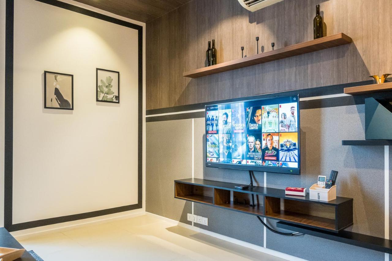 Luxury Arcoris Mont Kiara Nx 163Mall 1Bedroom 4 Pax Kuala Lumpur Exteriör bild