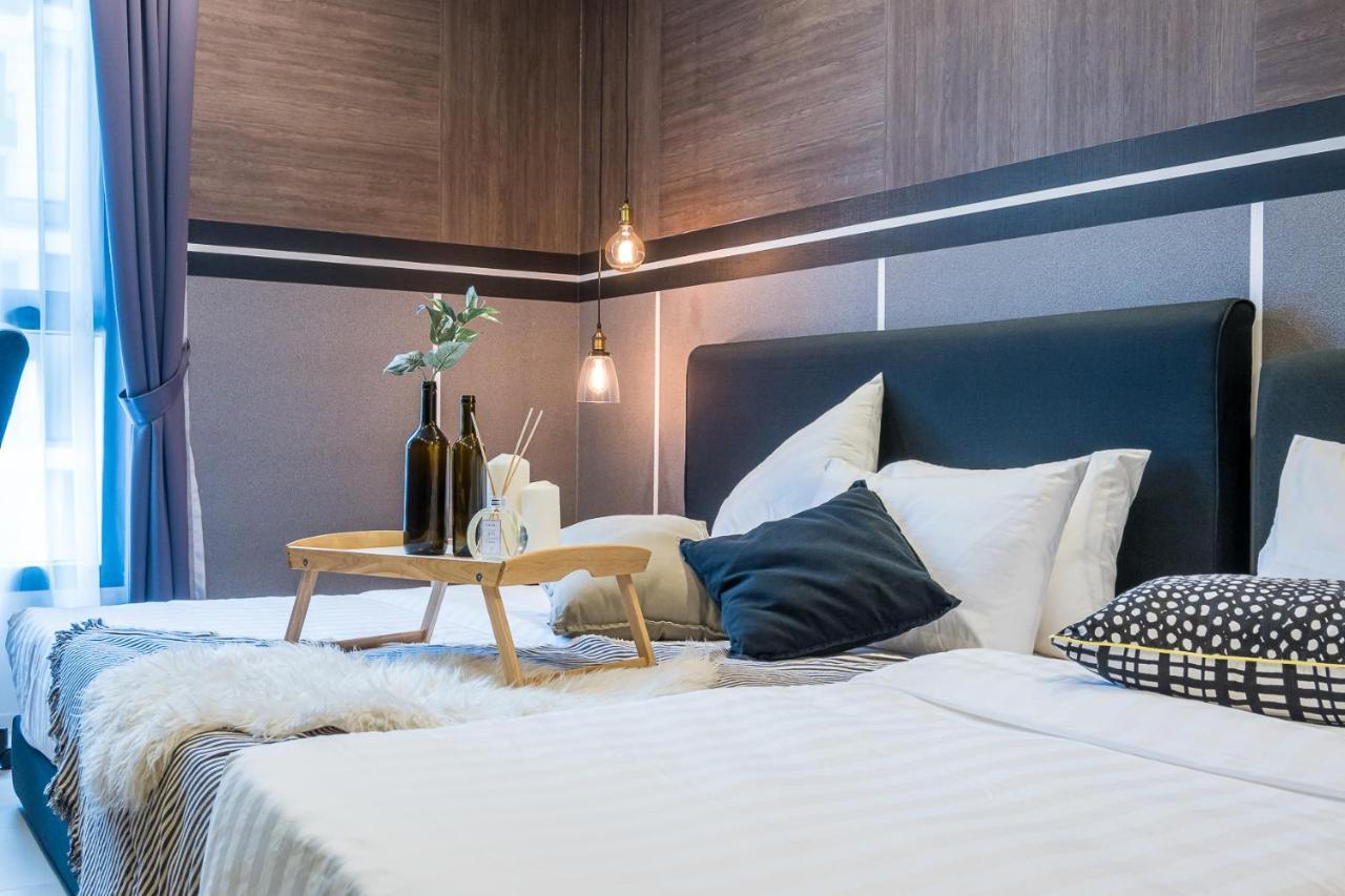 Luxury Arcoris Mont Kiara Nx 163Mall 1Bedroom 4 Pax Kuala Lumpur Exteriör bild