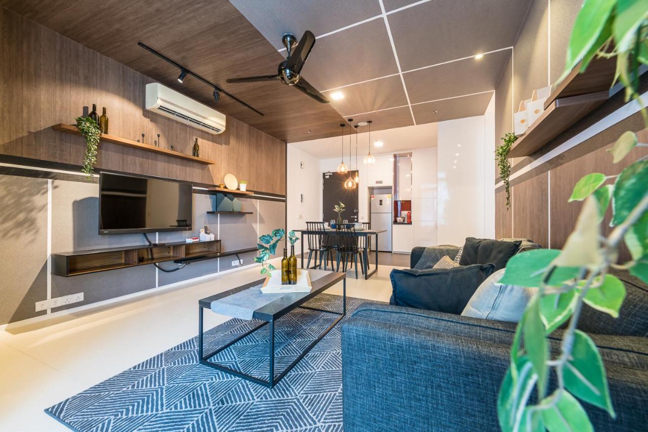 Luxury Arcoris Mont Kiara Nx 163Mall 1Bedroom 4 Pax Kuala Lumpur Exteriör bild