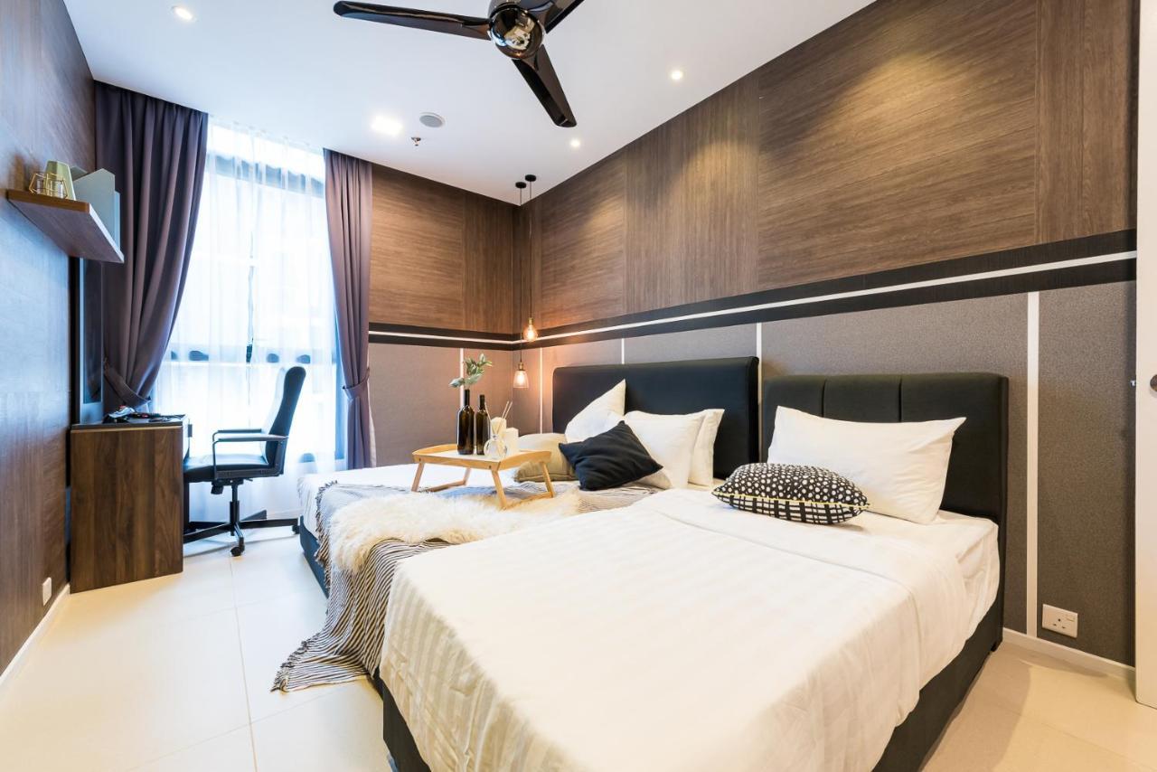 Luxury Arcoris Mont Kiara Nx 163Mall 1Bedroom 4 Pax Kuala Lumpur Exteriör bild