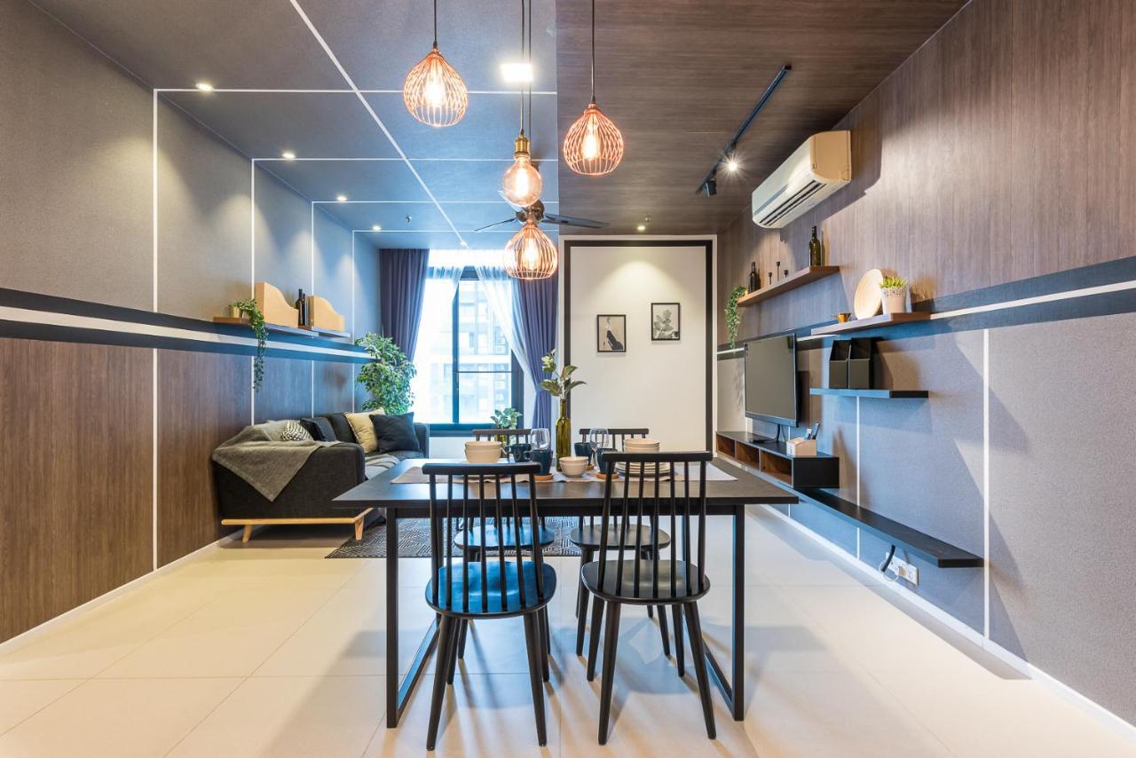 Luxury Arcoris Mont Kiara Nx 163Mall 1Bedroom 4 Pax Kuala Lumpur Exteriör bild