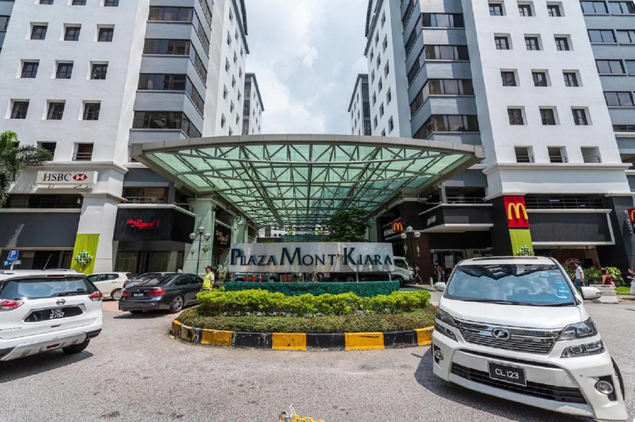 Luxury Arcoris Mont Kiara Nx 163Mall 1Bedroom 4 Pax Kuala Lumpur Exteriör bild