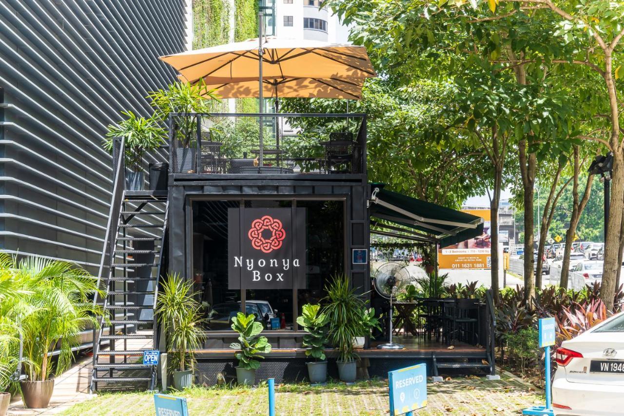 Luxury Arcoris Mont Kiara Nx 163Mall 1Bedroom 4 Pax Kuala Lumpur Exteriör bild