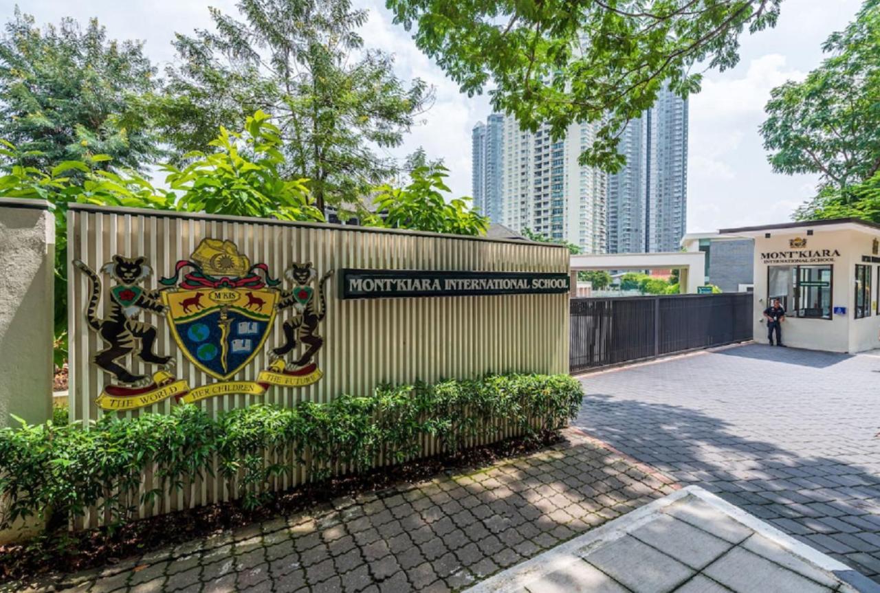 Luxury Arcoris Mont Kiara Nx 163Mall 1Bedroom 4 Pax Kuala Lumpur Exteriör bild
