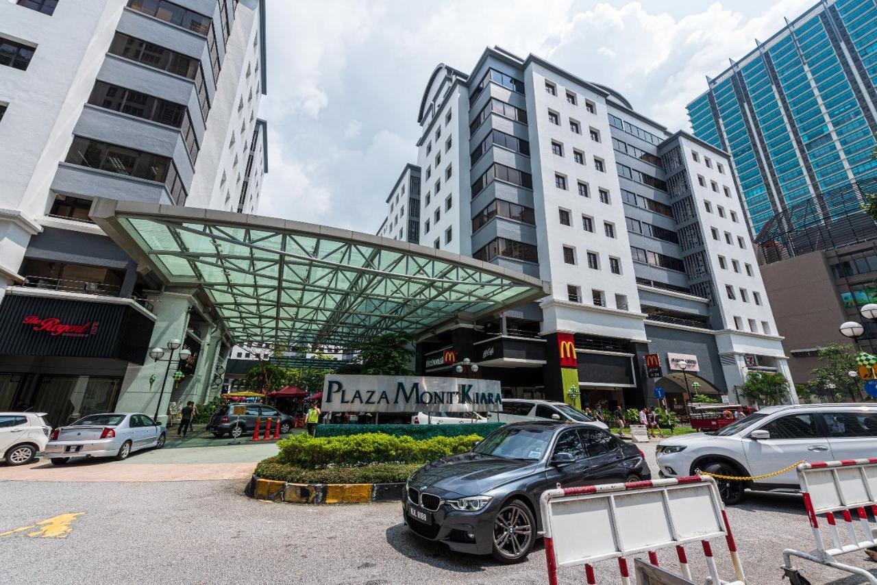 Luxury Arcoris Mont Kiara Nx 163Mall 1Bedroom 4 Pax Kuala Lumpur Exteriör bild