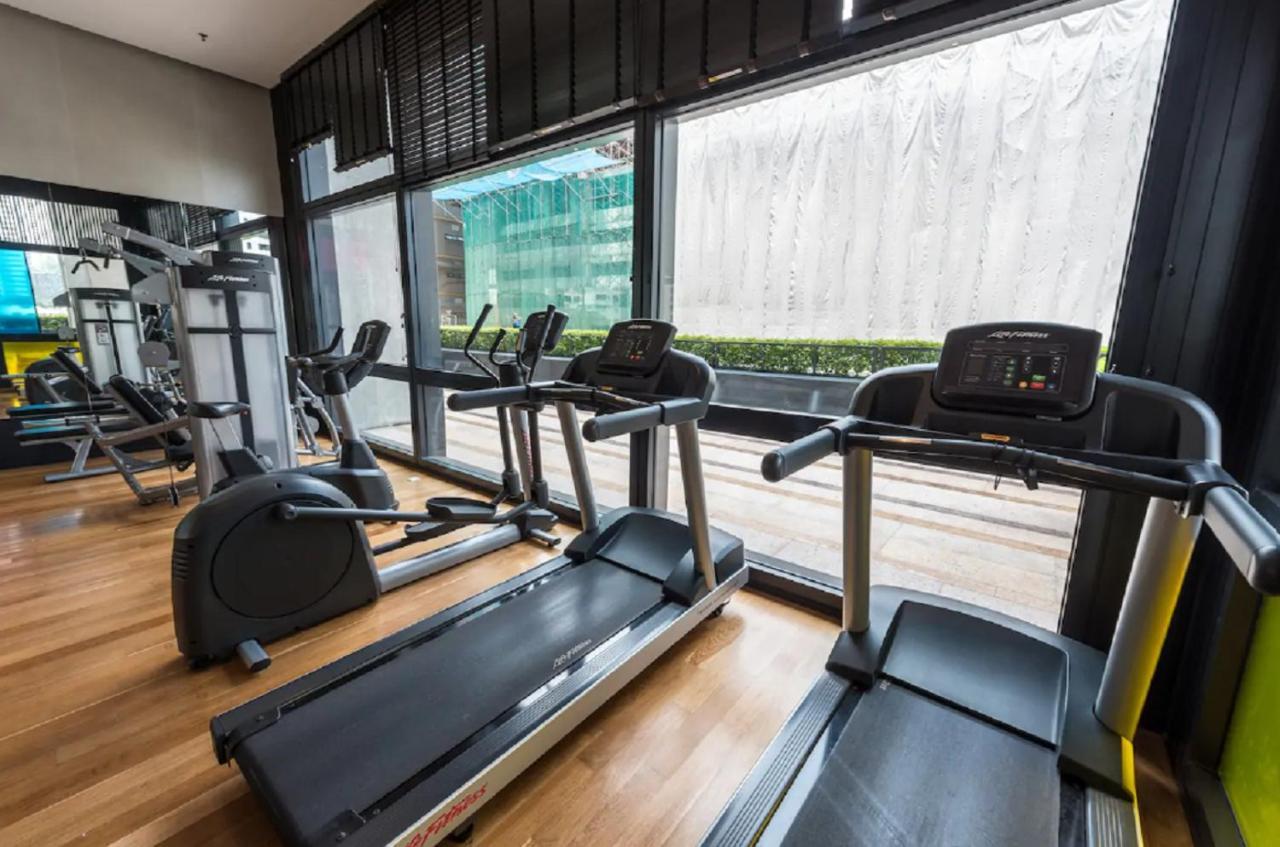 Luxury Arcoris Mont Kiara Nx 163Mall 1Bedroom 4 Pax Kuala Lumpur Exteriör bild