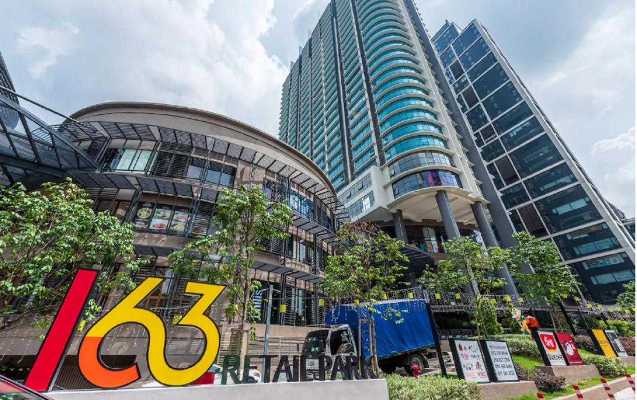 Luxury Arcoris Mont Kiara Nx 163Mall 1Bedroom 4 Pax Kuala Lumpur Exteriör bild